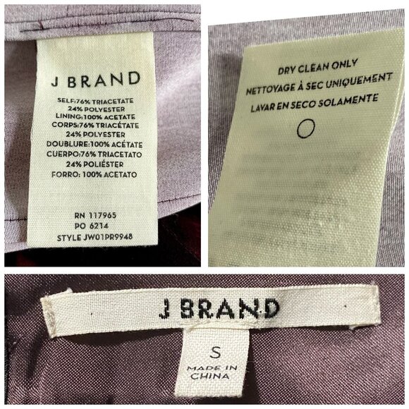 J Brand Clara Ombre Leopard-Print Dress, size S - Picture 4 of 14